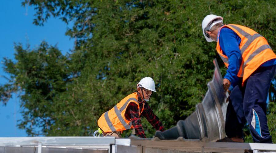 Skylight installation in Deering, AK